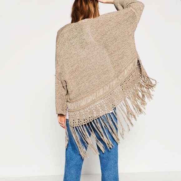 🧶New ZARA Knit Cardigan. One Size. - Picture 2 of 9